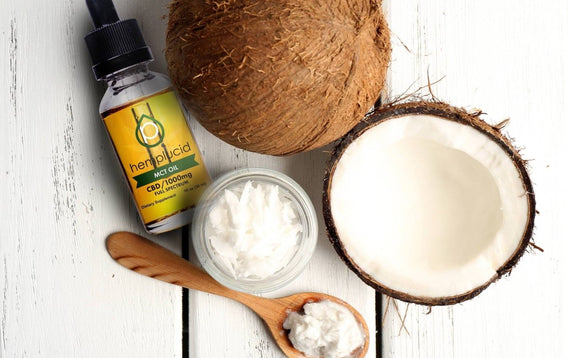 Hemplucid CBD in MCT oil by coconut