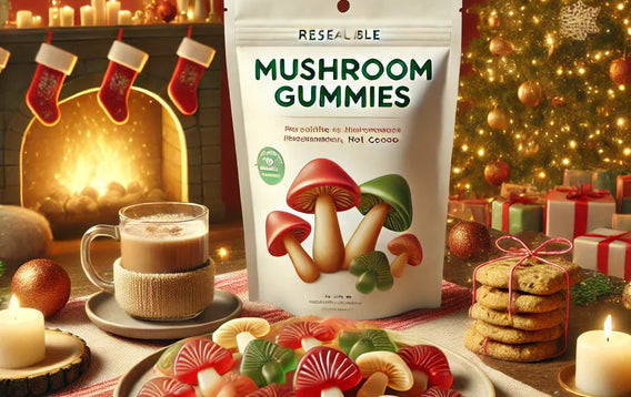 Holiday Treats: Incorporating Mushroom Gummies for Christmas