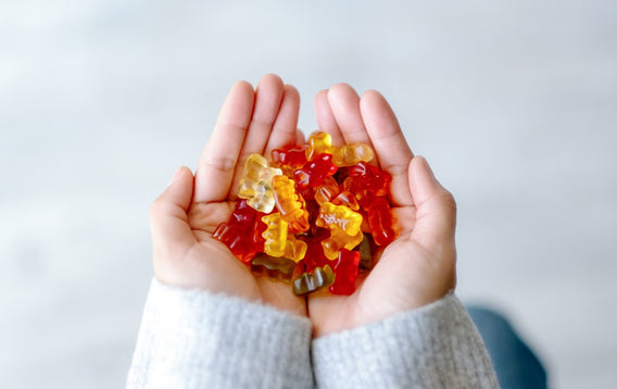 Healthy Treats: Making Gummy Bears with Mushroom Powder at Home
