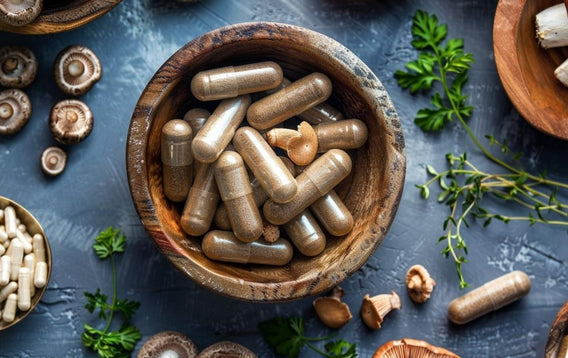 What's The Best Time To Take Mushroom Supplements?