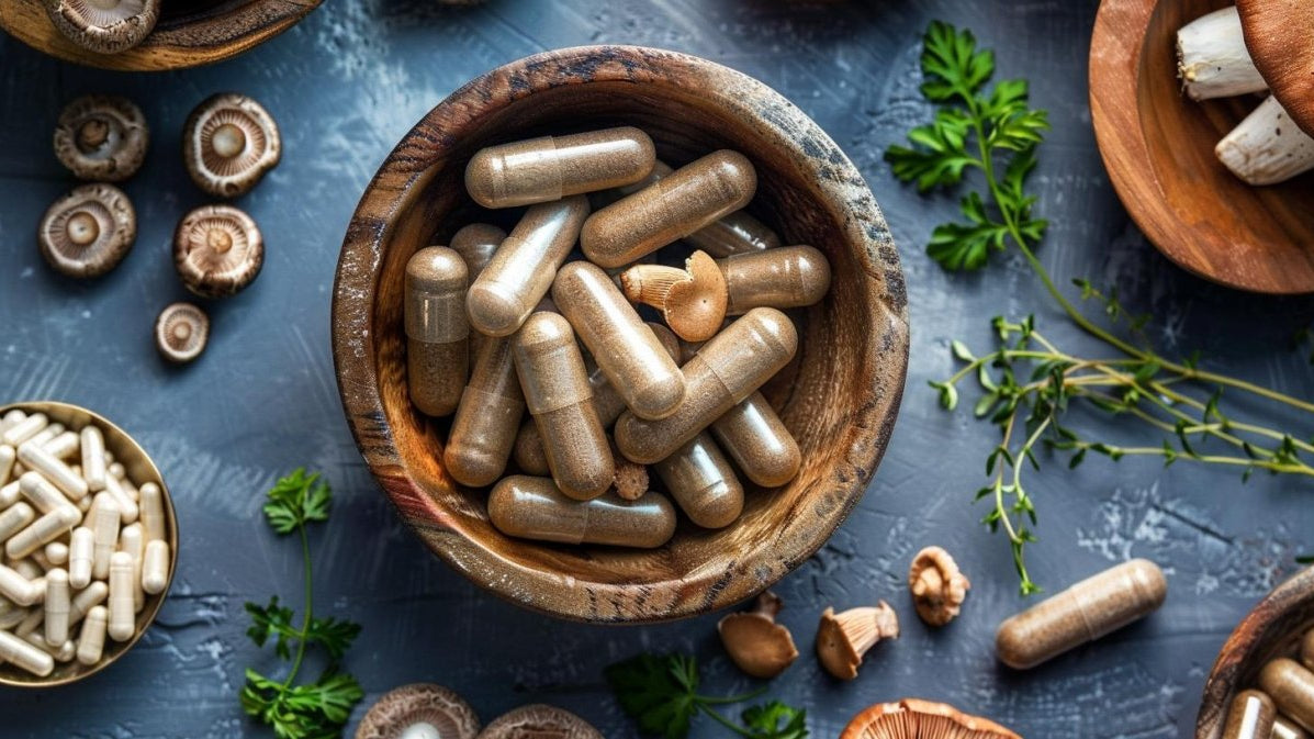 What's The Best Time To Take Mushroom Supplements?