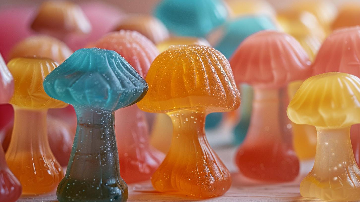 Mushroom Gummies vs Delta 8: What's The Difference? (2024)