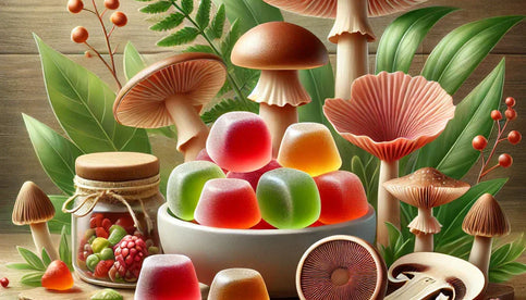 Mushroom Edible Gummies: An Introduction to Their Uses and Benefits