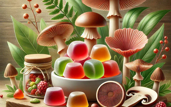 Mushroom Edible Gummies: An Introduction to Their Uses and Benefits