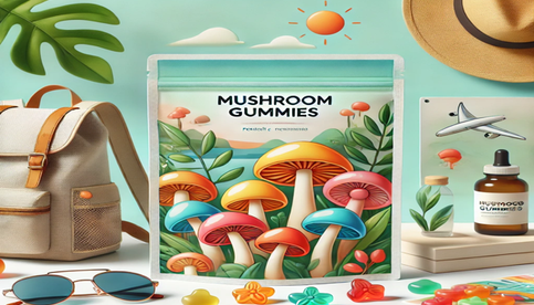 Tips for Taking Mushroom Gummies on the Go