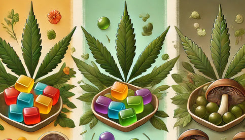 THC vs. CBD vs. Mushroom Gummies: Which is Best for Relaxation?