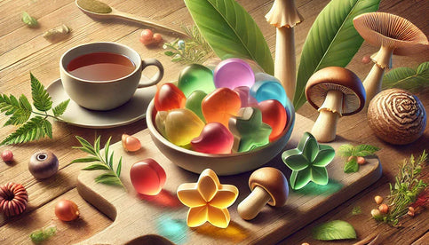 The Benefits of Combining Kava with Mushroom Extracts in Gummies