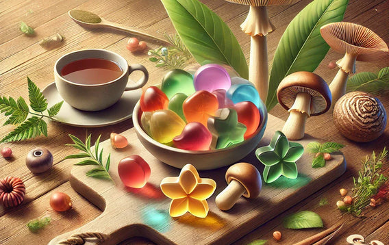 The Benefits of Combining Kava with Mushroom Extracts in Gummies