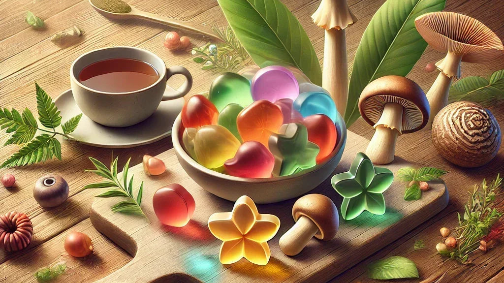 The Benefits of Combining Kava with Mushroom Extracts in Gummies