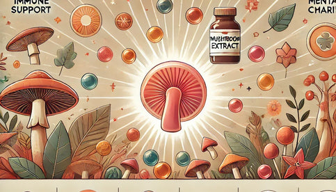 The Role of Mushroom Extract in Gummies: Why It's Effective and Popular