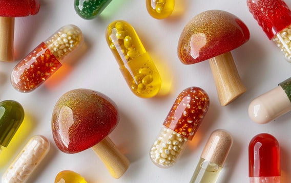 Mushroom Gummies vs Capsules: Which One Is right For You?