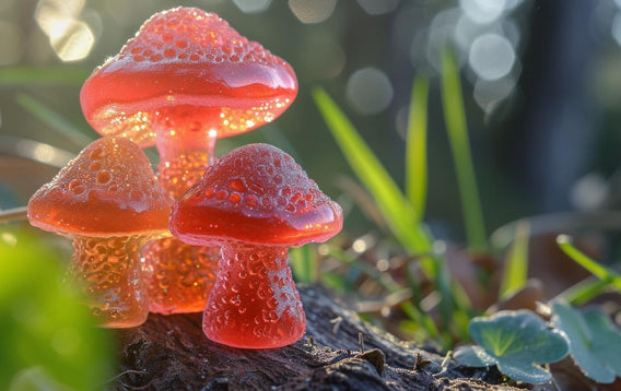 Top 5 Mushroom Gummies Brands 2024 (Updated)