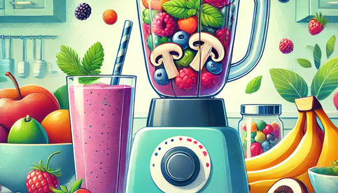 Adding Mushroom Gummies to Smoothies: Easy Recipes to Boost Wellness