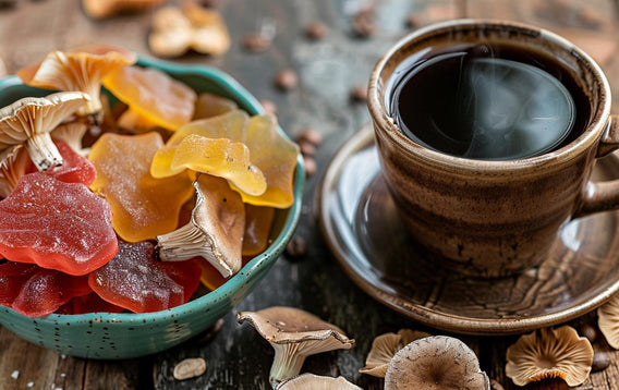 Mushroom Gummies vs Mushroom Coffee: Which Is Right One For You? (2024)