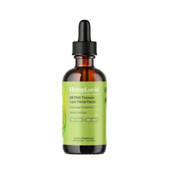Delta 9 THC Beverage Enhancer - Natural Flavor