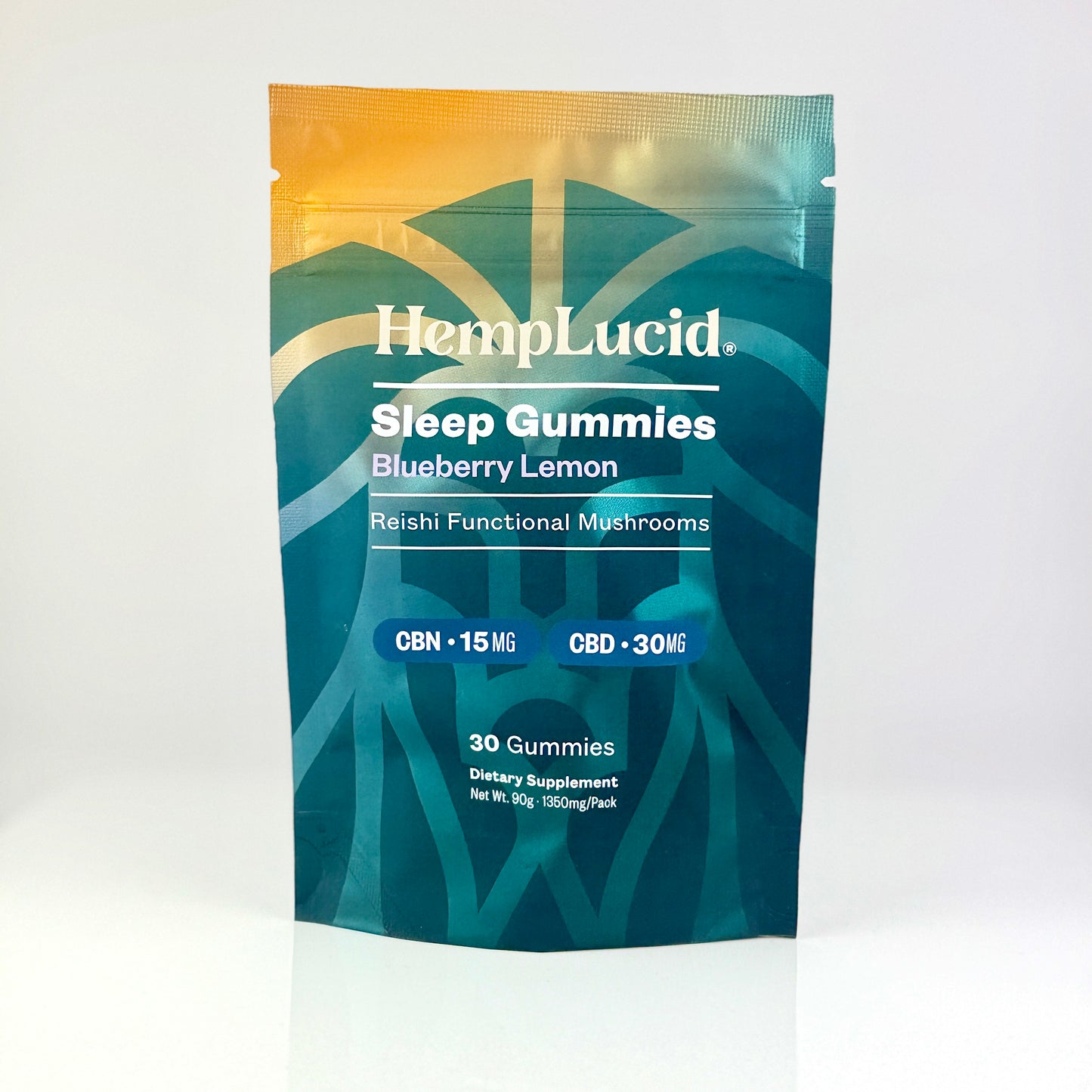 Focus Sleep Stress - Herb & Mushroom CBN THC CBG CBD Gummies