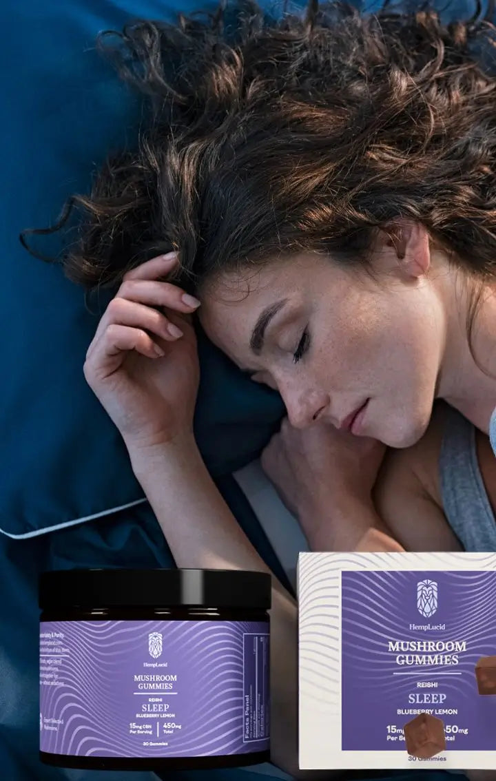 Better sleep,\n less stress—naturally