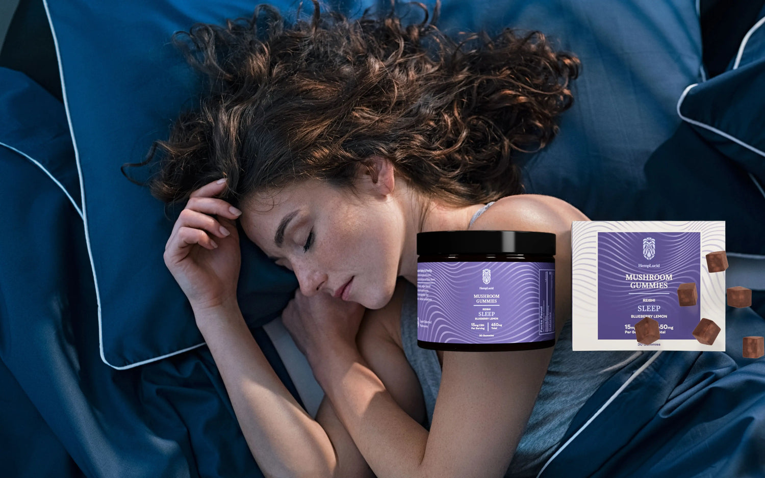Better sleep,\n less stress—naturally