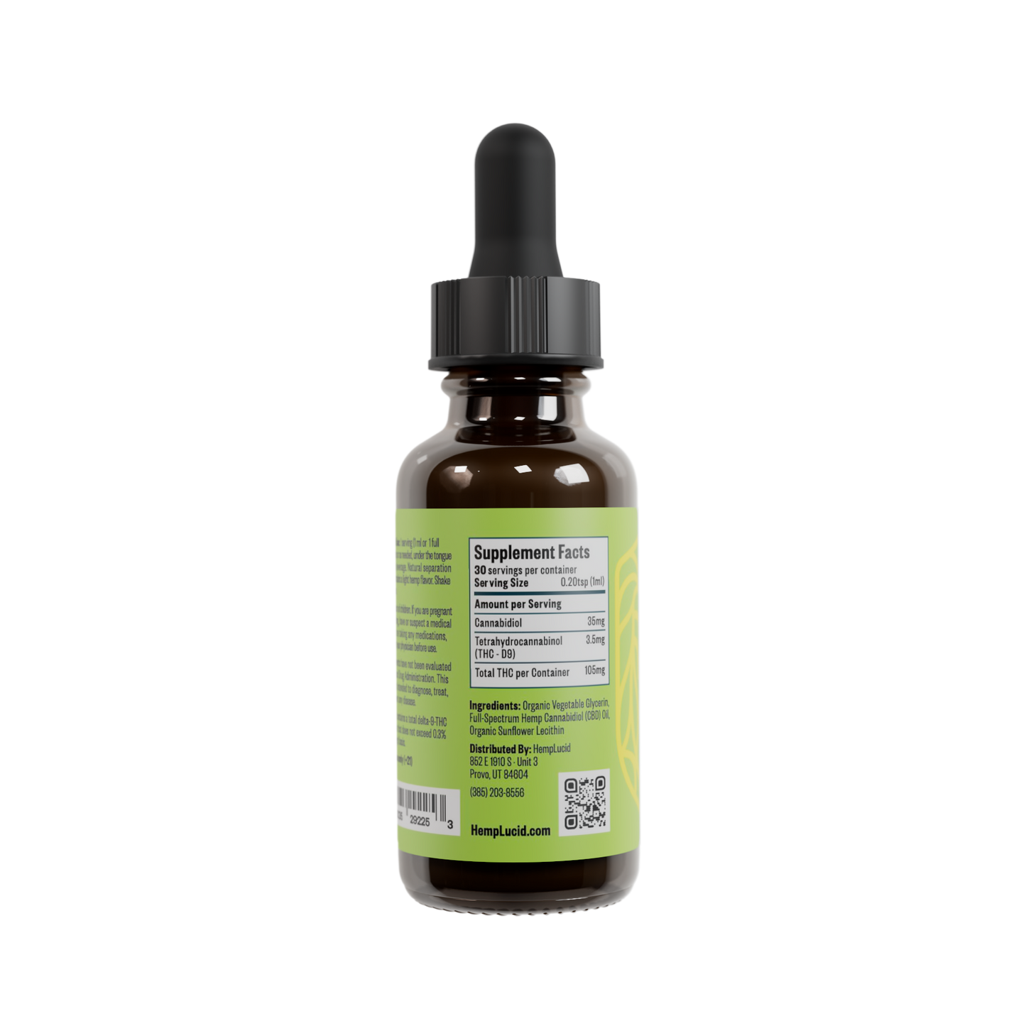 Delta 9 THC Beverage Enhancer - Natural Flavor