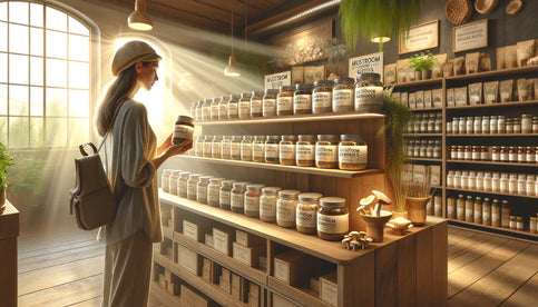 Incorporating Mushroom and CBD Supplements into a Wellness Routine