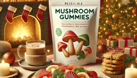 Holiday Treats: Incorporating Mushroom Gummies for Christmas