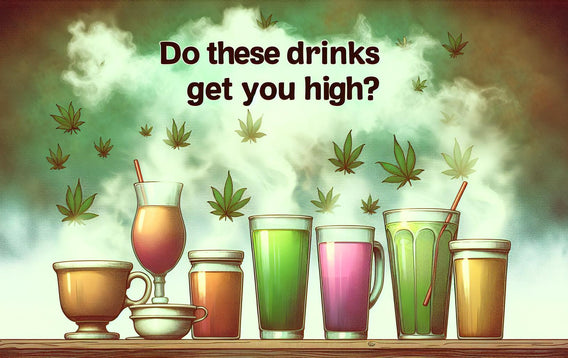 Do THC Drinks Get You High? 5 Key Facts You Need to Know [2024]