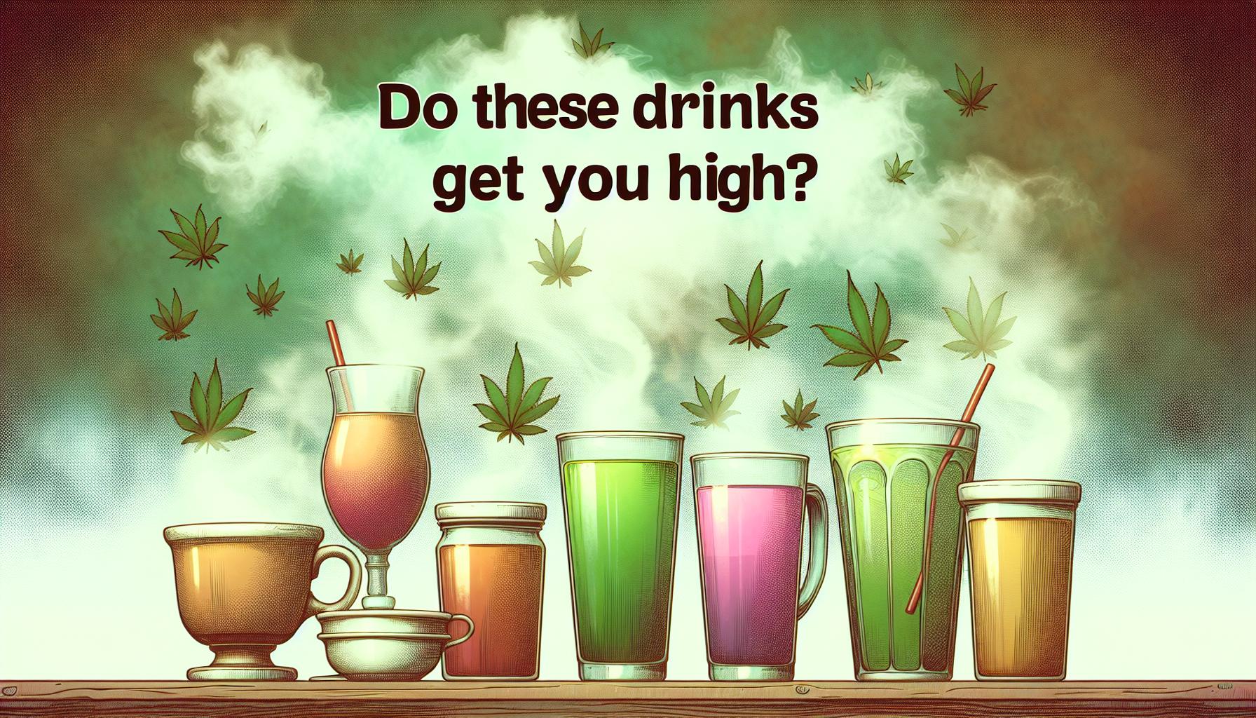 Do THC Drinks Get You High? 5 Key Facts You Need to Know [2024]