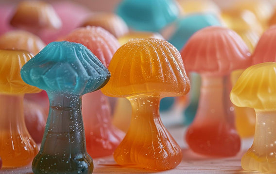 Mushroom Gummies vs Delta 8: What's The Difference? (2024)