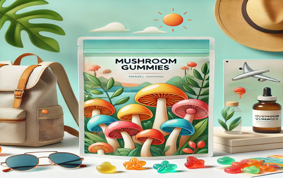Tips for Taking Mushroom Gummies on the Go