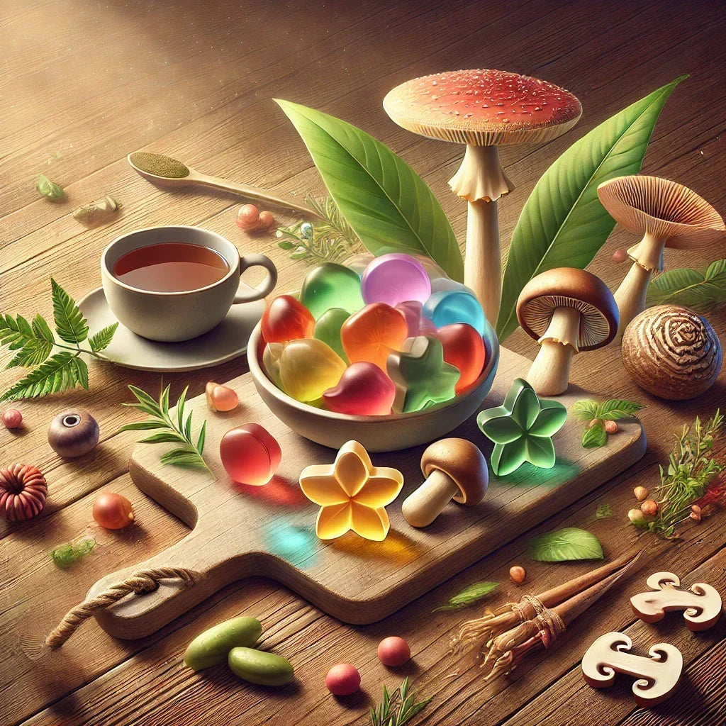 The Benefits of Combining Kava with Mushroom Extracts in Gummies