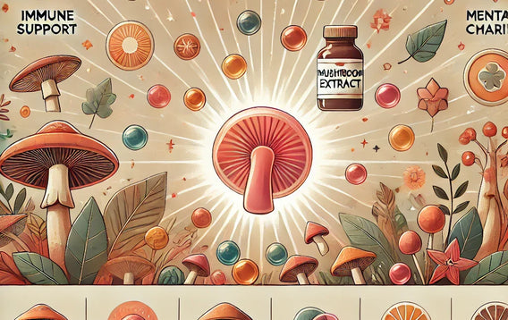 The Role of Mushroom Extract in Gummies: Why It's Effective and Popular