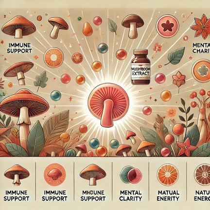 The Role of Mushroom Extract in Gummies: Why It's Effective and Popular