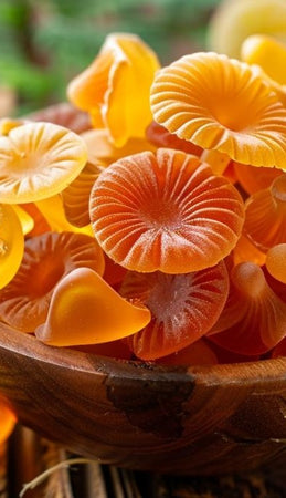 What Are The Health Benefits of Mushroom Gummies?