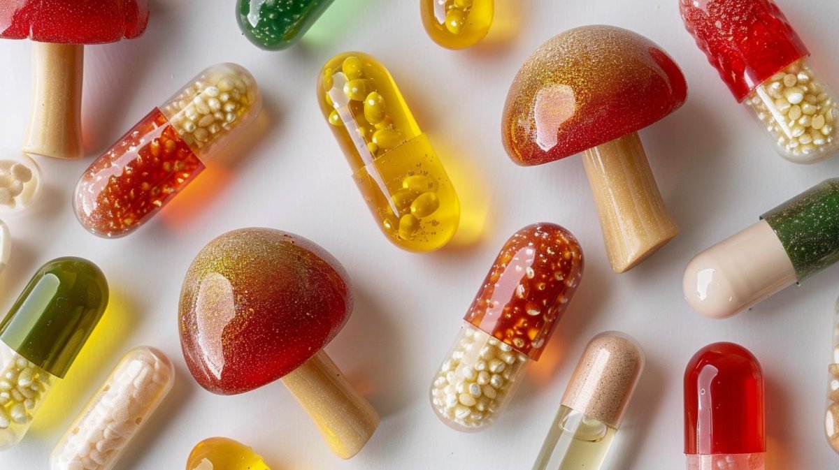 Powder, Capsules or Gummies? How to Choose Mushroom Supplements