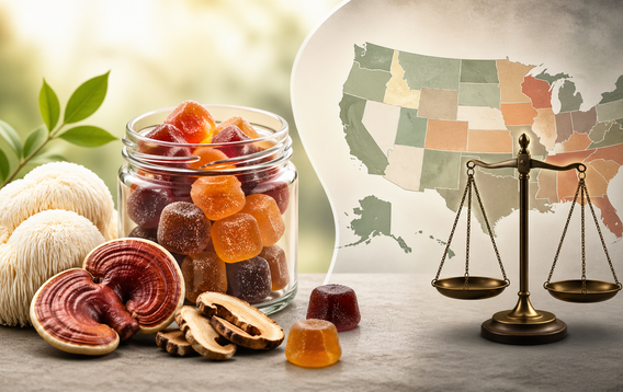 Where Are Mushroom Gummies Legal? Understanding the Legal Landscape
