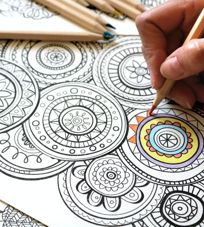5 Quick Benefits of Coloring (Plus Free CBD Coloring Pages!)