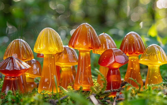 Top 6 Best Mushroom Gummies on the Market (2024)