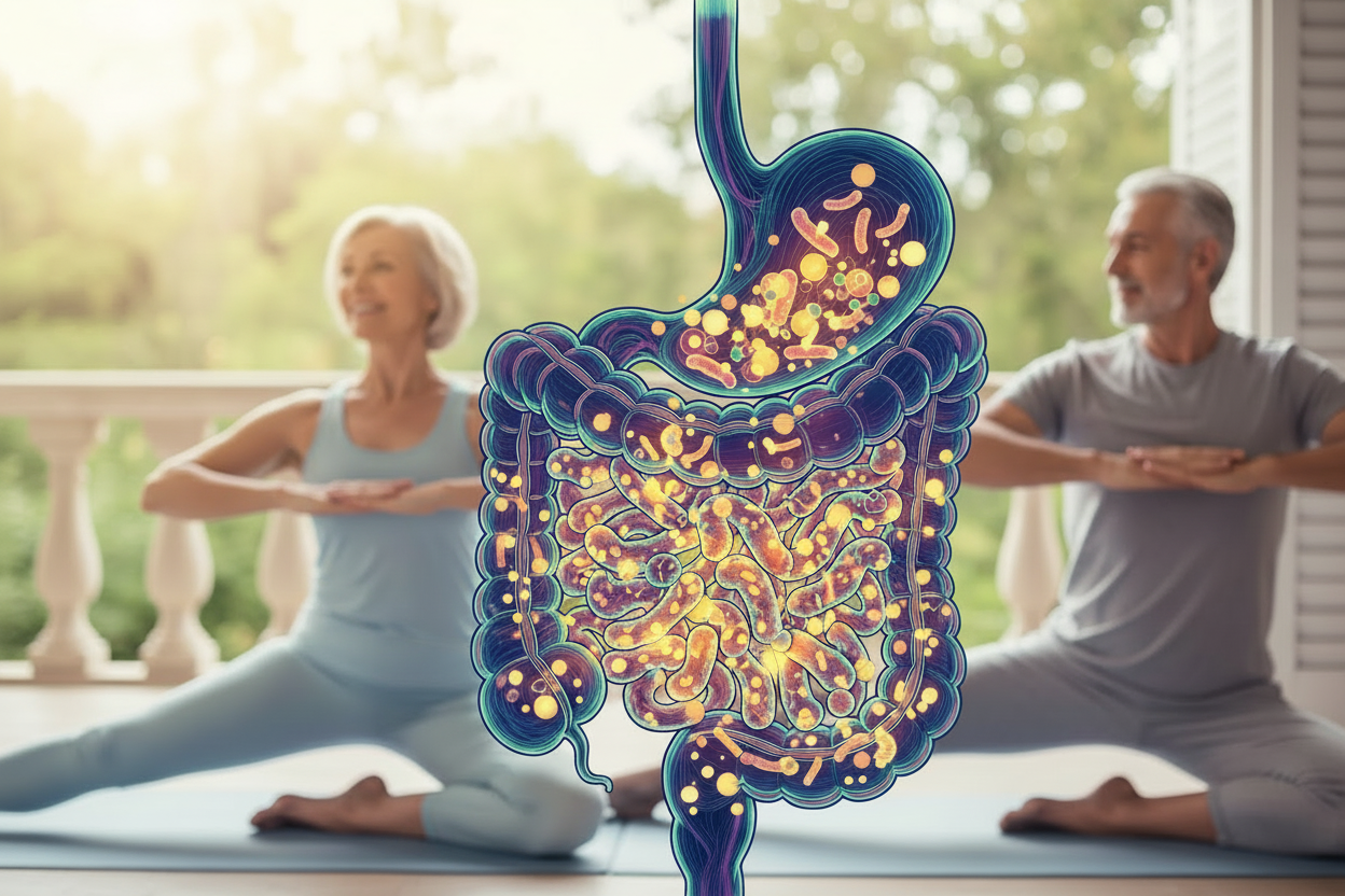 Trust Your Gut: Why the Microbiome Is the Center of Health After 45