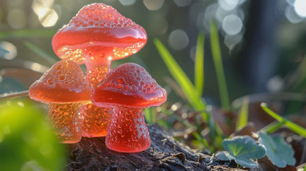 Top 5 Mushroom Gummies Brands 2024 (Updated)