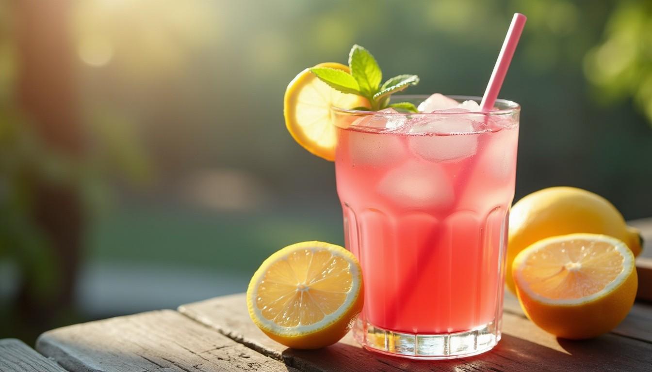 How to Make Pink Lemonade THC Drink (Recipe Included) | HempLucid