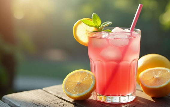 How to Make Pink Lemonade THC Drink (Recipe Included)