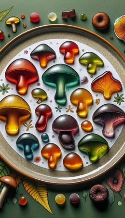 What Are Functional Mushroom Gummies?