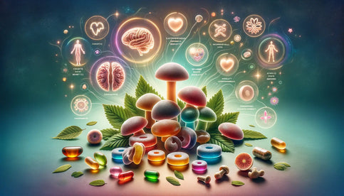 What Are Mushroom Gummies Used For?