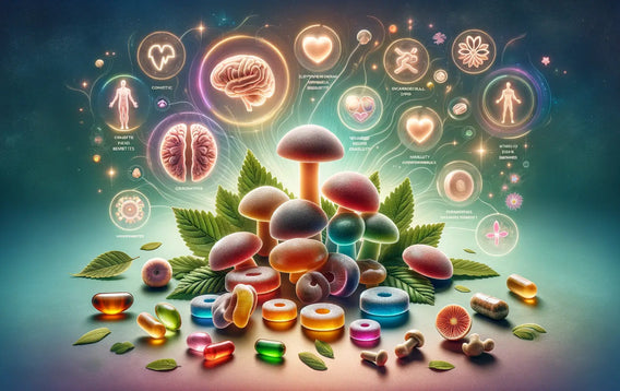 What Are Mushroom Gummies Used For?