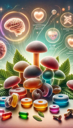 What Are Mushroom Gummies Used For?