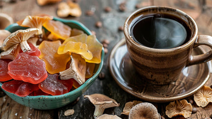 Mushroom Gummies vs Mushroom Coffee: Which Is Right One For You? (2024)