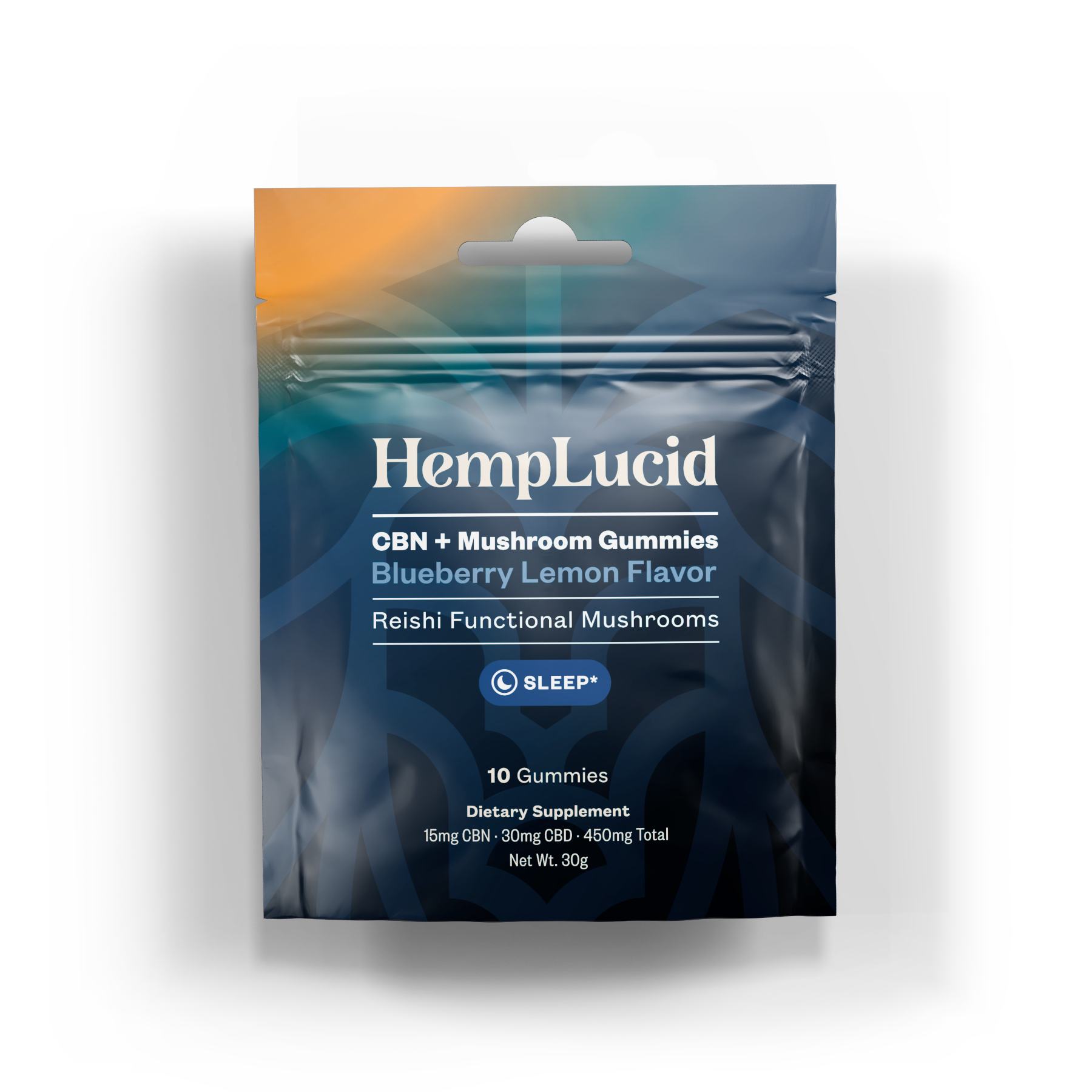 Sleep Mushroom CBN Gummies - Blueberry Lemon