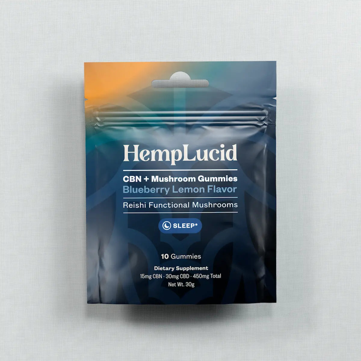 Sleep Mushroom CBN Gummies - Blueberry Lemon