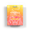 Front view of HempLucid D9 THC Gummies packaging in Strawberry Lemonade flavor, featuring a vibrant yellow and pink design, labeled with 10mg THC and 10mg CBD per gummy.