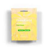 Delta 9 THC 5mg  + CBD 50mg Gummies 10 pack - Piña Colada